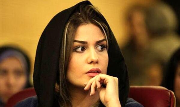 عکس بازیگر رز رضوی و همسرش