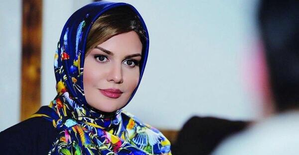 عکس بازیگر رز رضوی و همسرش