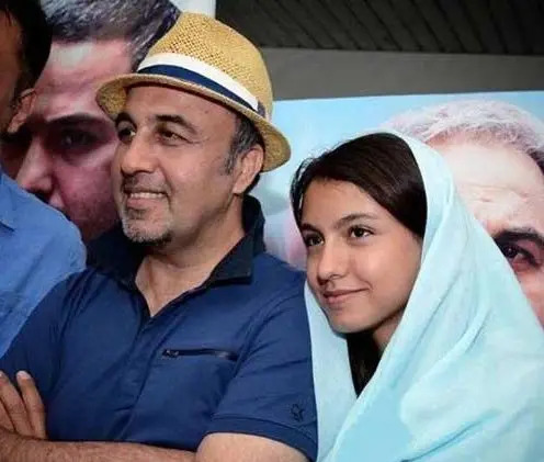 عکس بازیگر رضا عطاران با همسرش