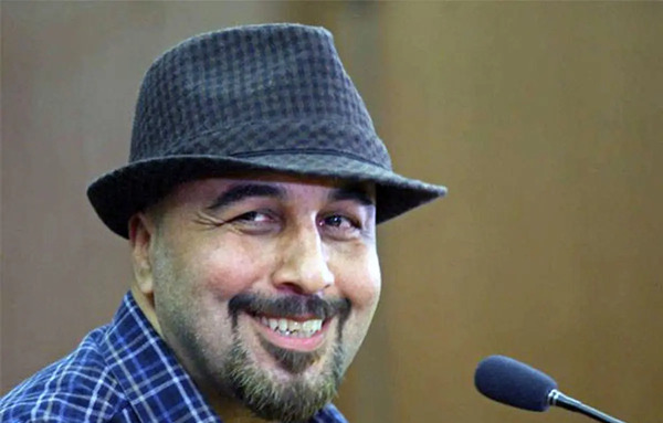 عکس بازیگر رضا عطاران با همسرش