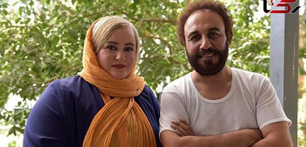 عکس بازیگر رضا عطاران با همسرش