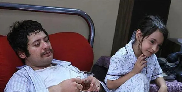 عکس بازیگر خردسال نیکی نصیریان