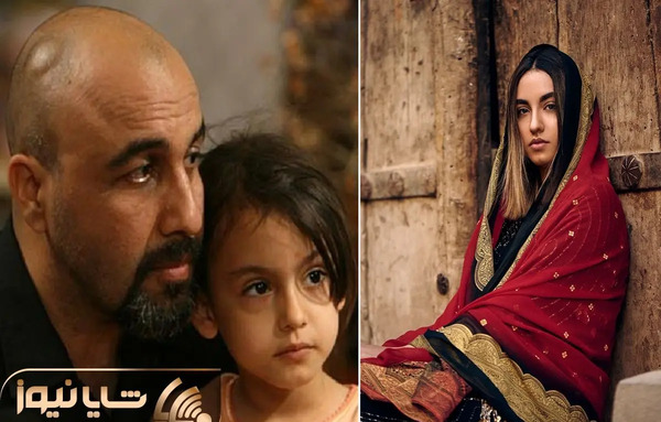 عکس بازیگر خردسال نیکی نصیریان