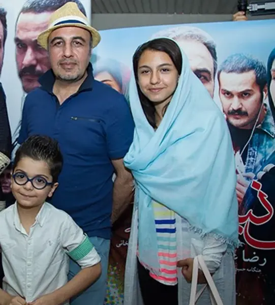 عکس بازیگر خردسال نیکی نصیریان