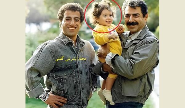 عکس بازیگر خردسال فیلم دو نفر و نصفی