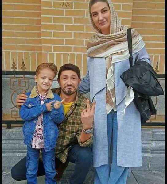 عکس همسر حدیث میرامینی بازیگر