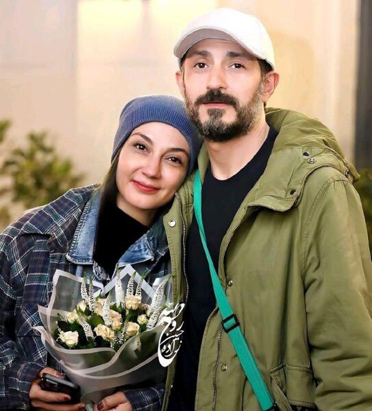 عکس همسر حدیث میرامینی بازیگر