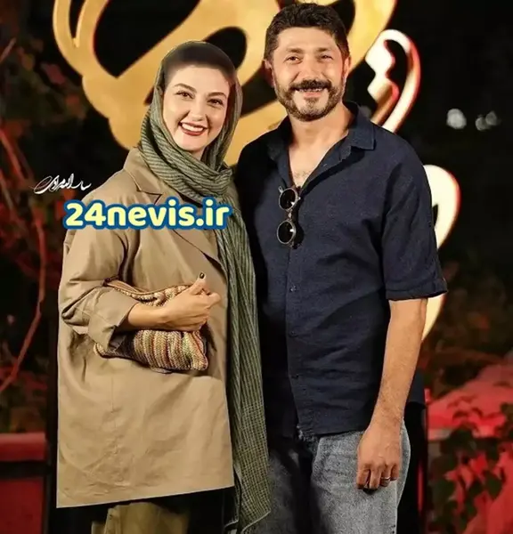 عکس همسر حدیث میرامینی بازیگر
