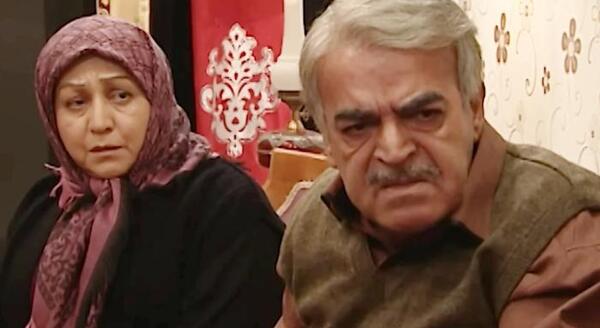 عکس بازیگر حمید لولایی و همسرش