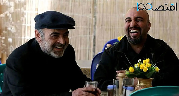 عکس بازیگر ایرانی حمید لولایی
