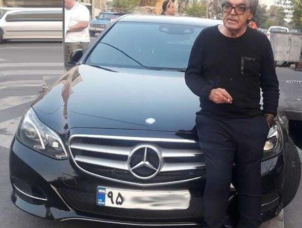 عکس بازیگر ایرانی حمید لولایی