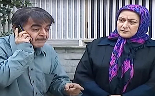 عکس بازیگر ایرانی حمید لولایی