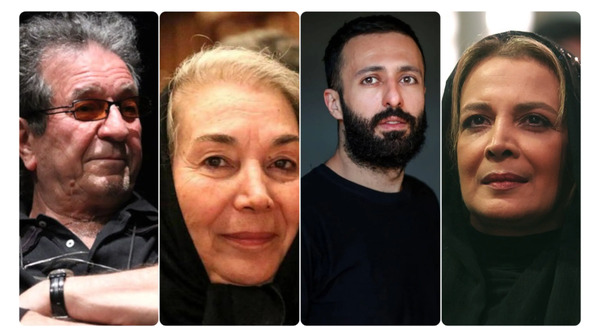 عکس بازیگر فوت شده حسام محمودی