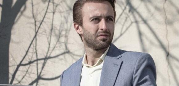 عکس بازیگر فوت شده حسام محمودی