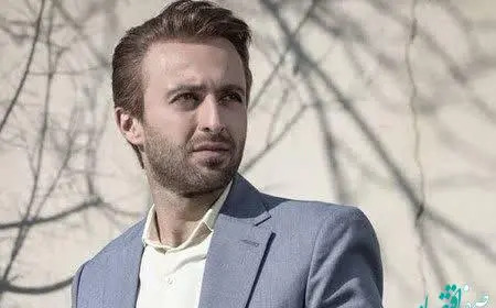 عکس بازیگر فوت شده حسام محمودی