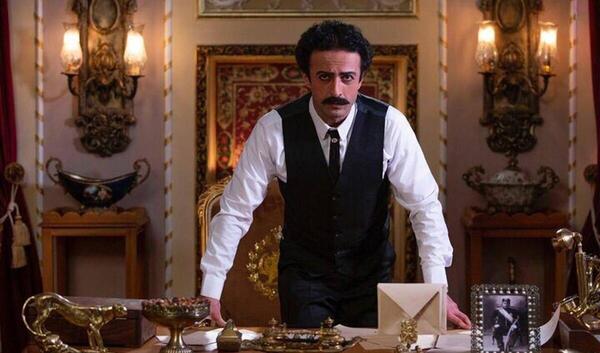 عکس بازیگر فوت شده حسام محمودی