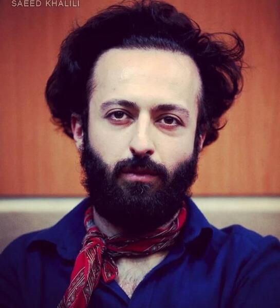 عکس بازیگر تازه فوت شده حسام محمودی
