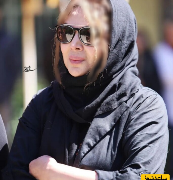 عکس همسر حسام محمودی بازیگر