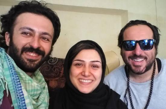 عکس همسر حسام محمودی بازیگر