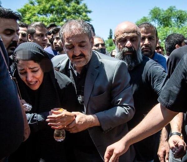 عکس همسر حسام محمودی بازیگر