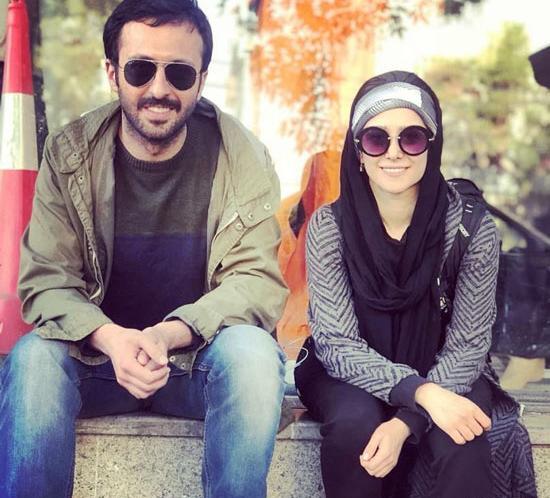عکس همسر حسام محمودی بازیگر