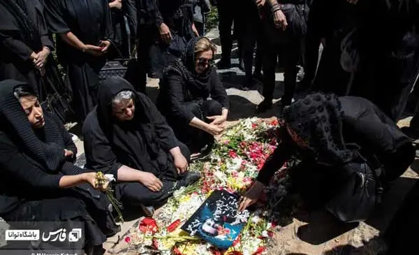 عکس همسر حسام محمودی بازیگر