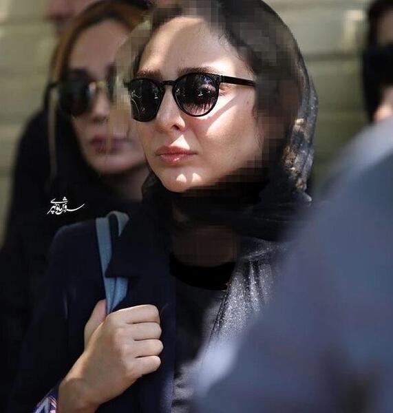 عکس همسر حسام محمودی بازیگر