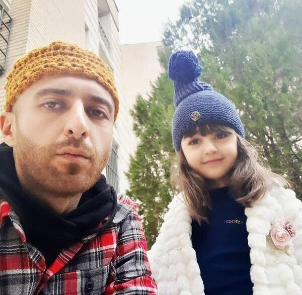 عکس همسر حسام محمودی بازیگر