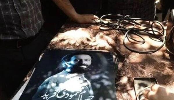 عکس همسر حسام محمودی بازیگر