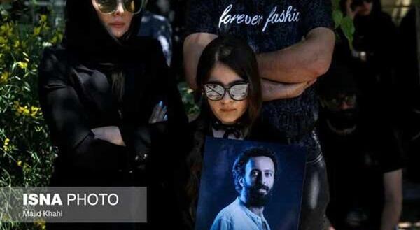 عکس همسر حسام محمودی بازیگر