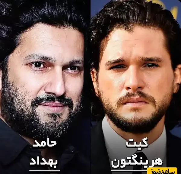 عکس های بازیگر ایرانی حامد بهداد