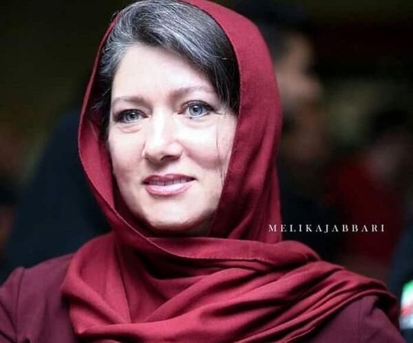 عکس بازیگر زن ایرانی چشم رنگی