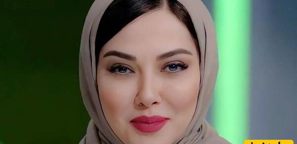 عکس بازیگر زن ایرانی چشم رنگی