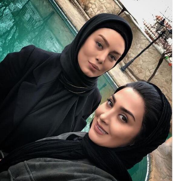 عکس بازیگر جوان زن