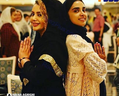 عکس بازیگر جوان زن