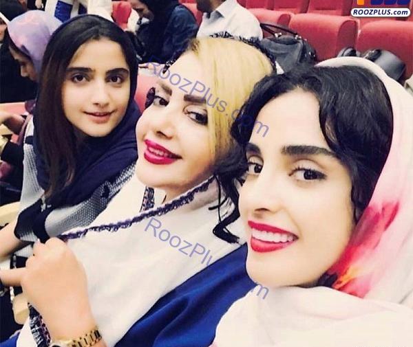 عکس بازیگر جوان زن