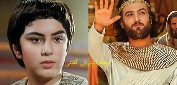 عکس جدید بازیگر نقش بچگی حضرت یوسف