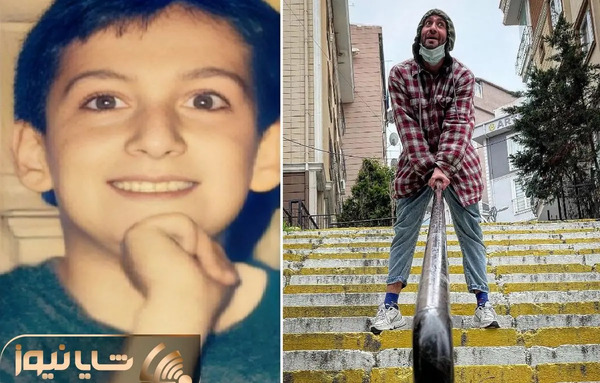 عکس نیما بازیگر جوکر