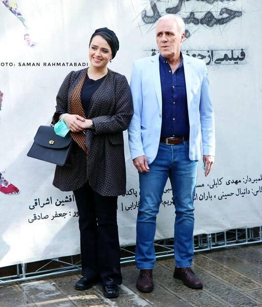 عکس بازیگر ایرانی ترانه علیدوستی