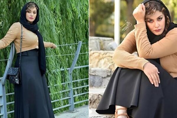 عکس بازیگر پانیذ برزعلی