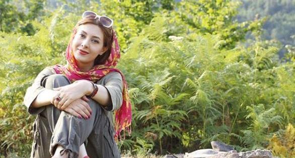 عکس بازیگر پانیذ برزعلی