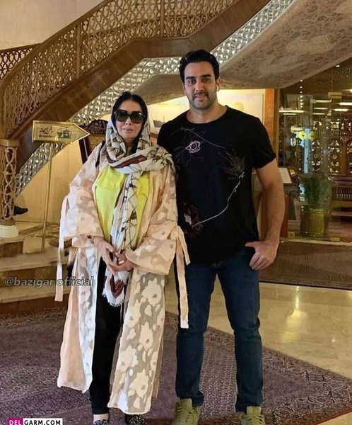 عکس بازیگر ایرانی پوریا پورسرخ