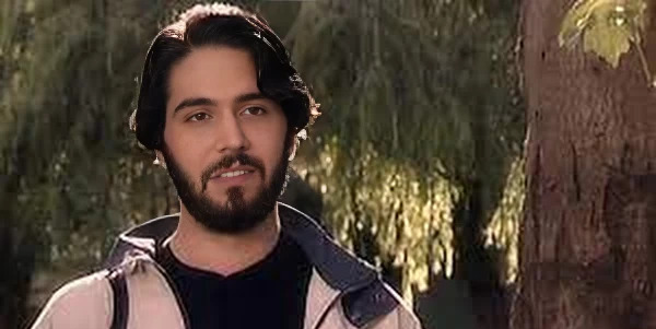 عکس بازیگر پاشا رستمی و همسرش