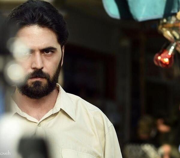 عکس بازیگر پاشا رستمی و همسرش
