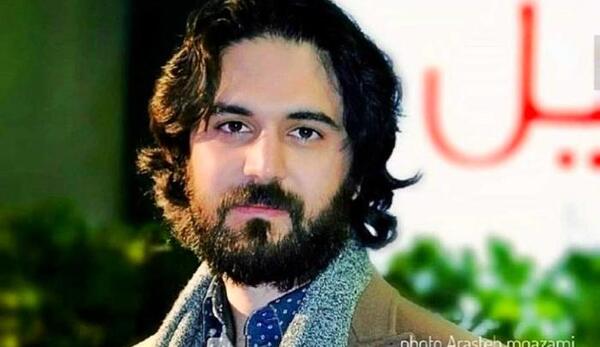 عکس بازیگر پاشا رستمی و همسرش
