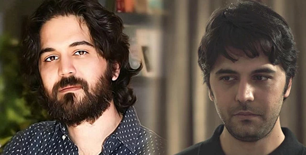 عکس بازیگر پاشا رستمی و همسرش