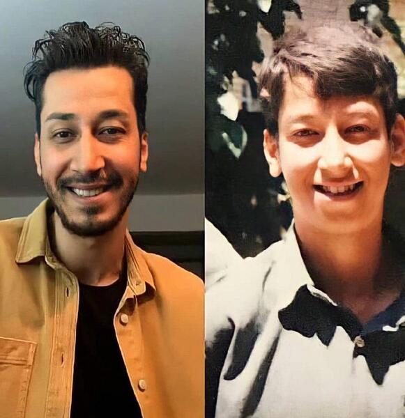 عکس های بازیگر بهرام افشاری