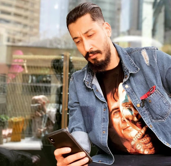 عکس های بازیگر بهرام افشاری