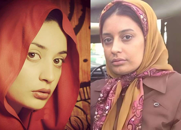 عکس بازیگر آوای باران