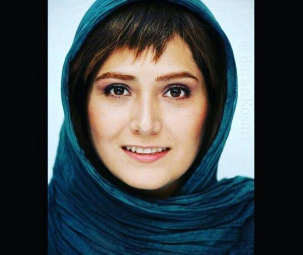 عکس بازیگر ایرانی باران کوثری